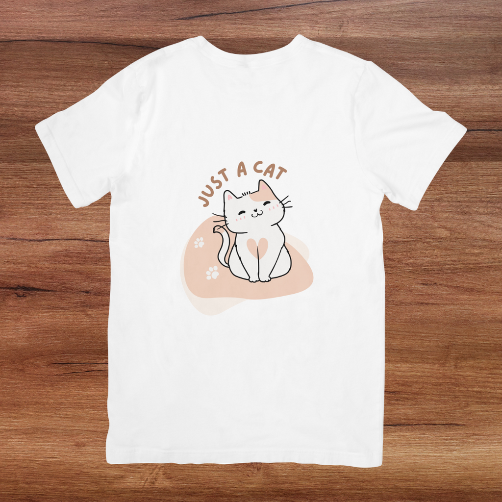 Just a Cat! 240GSM T-shirt